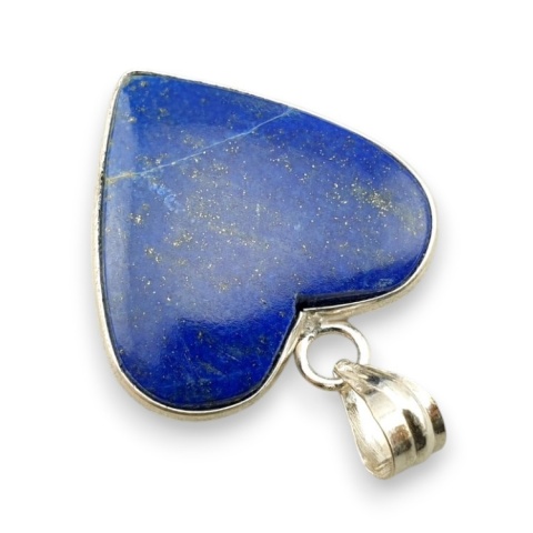 Lapis lazuli pendant 26x26 mm no 126 Lapis lazuli pendant 26x26 mm no 126