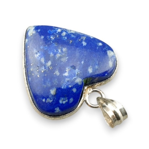 Lapis lazuli pendant 26x26 mm no 164 Lapis lazuli pendant 26x26 mm no 164