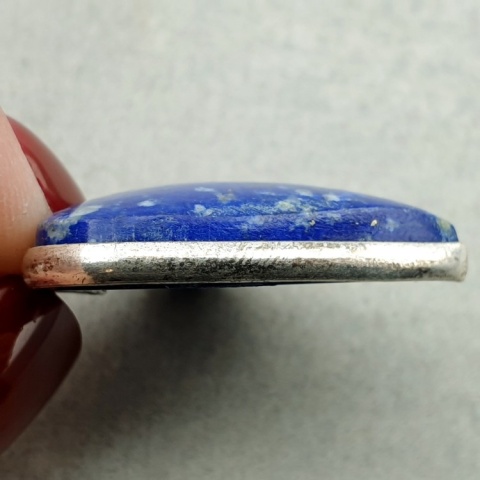 Lapis lazuli pendant 26x26 mm no 164 Lapis lazuli pendant 26x26 mm no 164