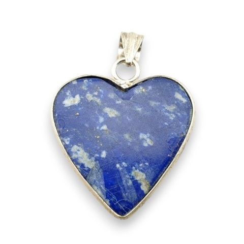 Lapis lazuli pendant 26x26 mm no 164 Lapis lazuli pendant 26x26 mm no 164