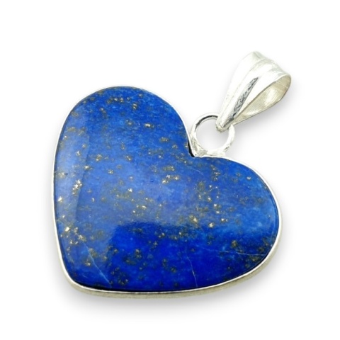 Lapis lazuli pendant 27x22 mm no 186 Lapis lazuli pendant 27x22 mm no 186