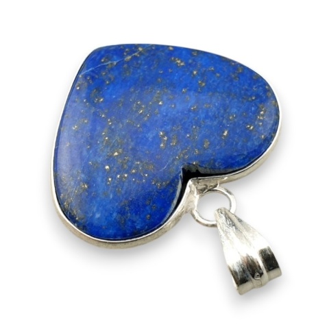 Lapis lazuli pendant 27x22 mm no 186 Lapis lazuli pendant 27x22 mm no 186