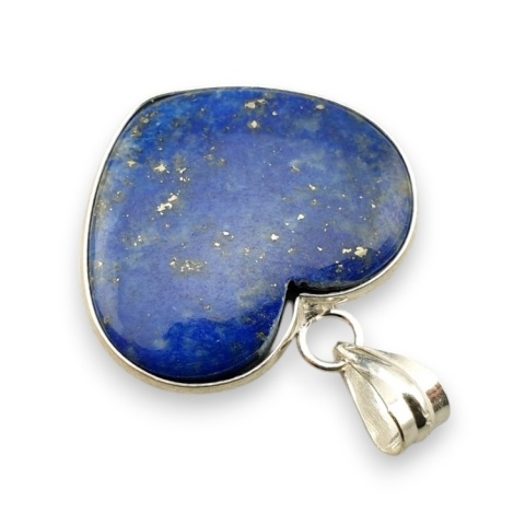 Lapis lazuli pendant 27x22 mm no 193 Lapis lazuli pendant 27x22 mm no 193