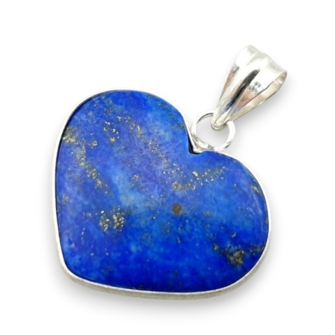 Lapis lazuli pendant 27x23 mm no 185 Lapis lazuli pendant 27x23 mm no 185