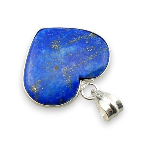 Lapis lazuli pendant 27x23 mm no 185 Lapis lazuli pendant 27x23 mm no 185