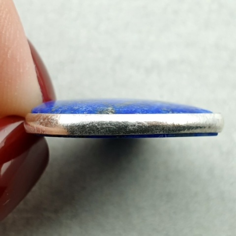 Lapis lazuli pendant 27x23 mm no 185 Lapis lazuli pendant 27x23 mm no 185