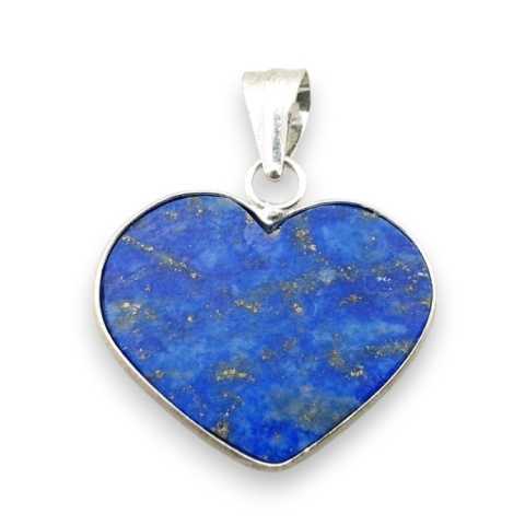Lapis lazuli pendant 27x23 mm no 185 Lapis lazuli pendant 27x23 mm no 185