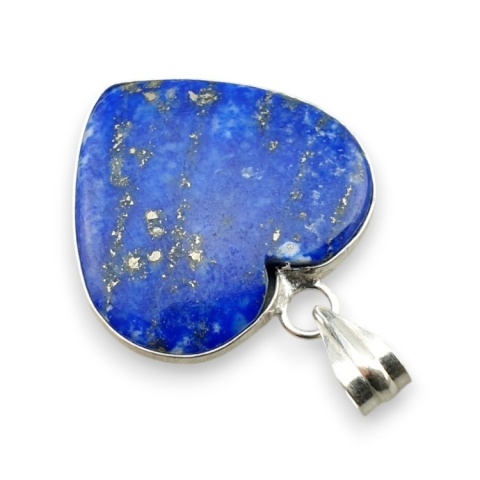 Lapis lazuli pendant 27x24 mm no 145 Lapis lazuli pendant 27x24 mm no 145