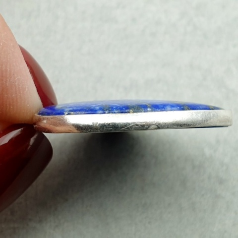 Lapis lazuli pendant 27x24 mm no 145 Lapis lazuli pendant 27x24 mm no 145