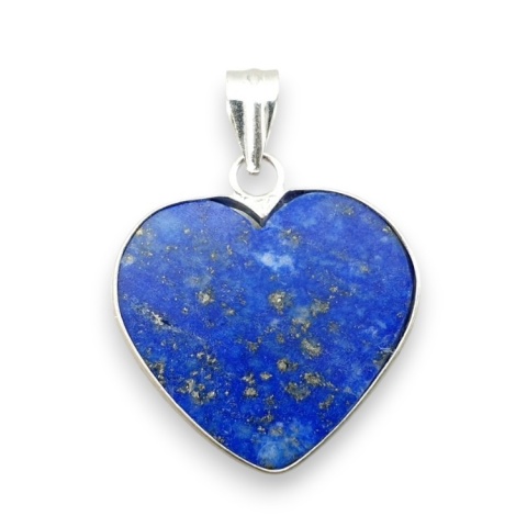 Lapis lazuli pendant 27x24 mm no 145 Lapis lazuli pendant 27x24 mm no 145