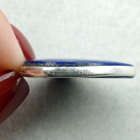 Lapis lazuli pendant 27x24 mm no 172 Lapis lazuli pendant 27x24 mm no 172