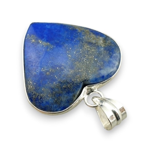 Lapis lazuli pendant 27x24 mm no 197 Lapis lazuli pendant 27x24 mm no 197