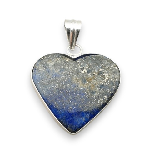 Lapis lazuli pendant 27x24 mm no 197 Lapis lazuli pendant 27x24 mm no 197