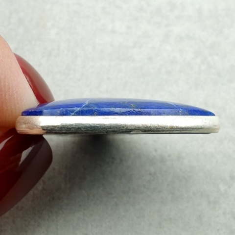 Lapis lazuli pendant 27x25 mm no 144