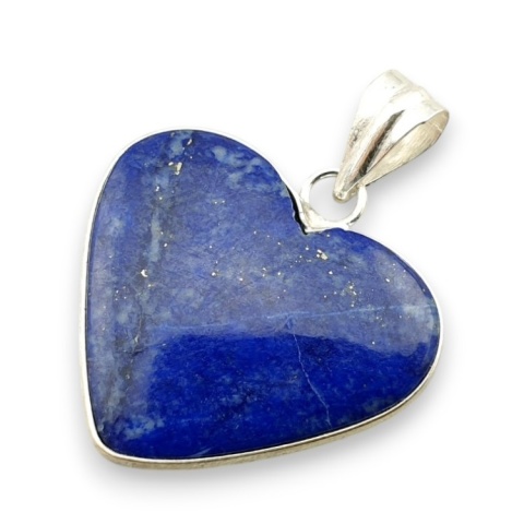 Lapis lazuli pendant 27x25 mm no 183 Lapis lazuli pendant 27x25 mm no 183