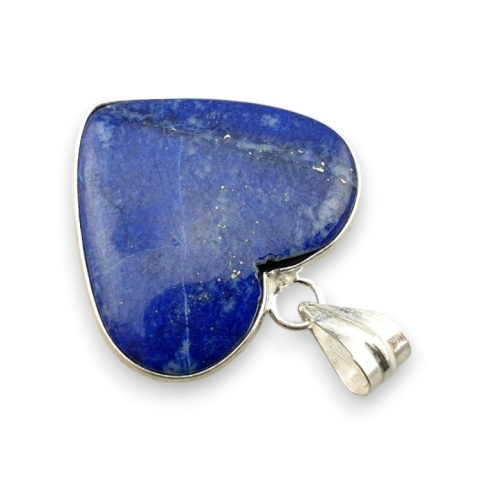 Lapis lazuli pendant 27x25 mm no 183 Lapis lazuli pendant 27x25 mm no 183