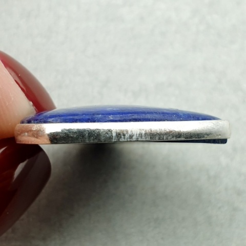 Lapis lazuli pendant 27x25 mm no 183 Lapis lazuli pendant 27x25 mm no 183