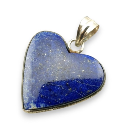 Lapis lazuli pendant 27x25 mm no 184 Lapis lazuli pendant 27x25 mm no 184