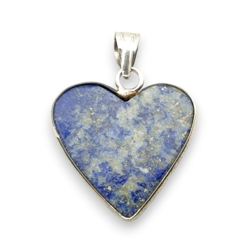 Lapis lazuli pendant 27x25 mm no 184 Lapis lazuli pendant 27x25 mm no 184