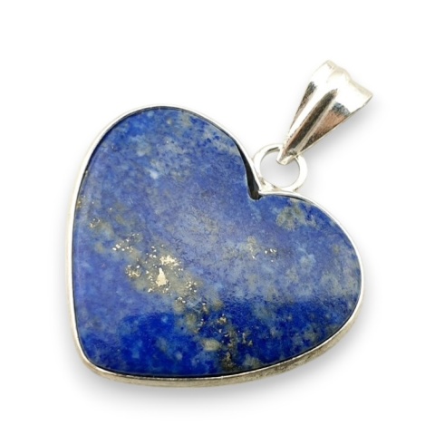 Lapis lazuli pendant 27x25 mm no 190 Lapis lazuli pendant 27x25 mm no 190
