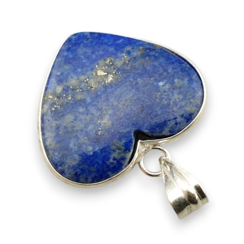 Lapis lazuli pendant 27x25 mm no 190 Lapis lazuli pendant 27x25 mm no 190