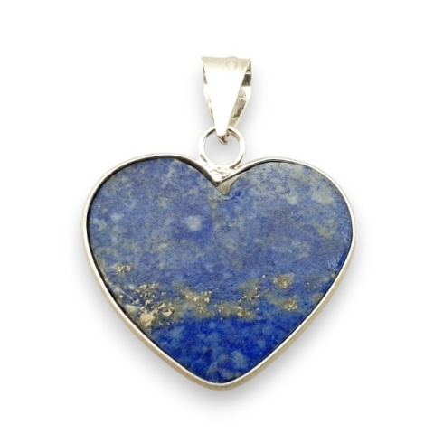 Lapis lazuli pendant 27x25 mm no 190 Lapis lazuli pendant 27x25 mm no 190