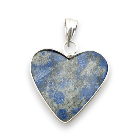 Lapis lazuli pendant 27x25 mm no 194