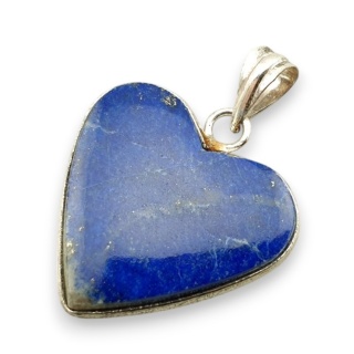 Lapis lazuli pendant 27x26 mm no 132