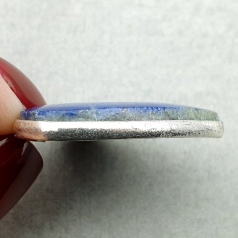 Lapis lazuli pendant 27x26 mm no 132 Lapis lazuli pendant 27x26 mm no 132