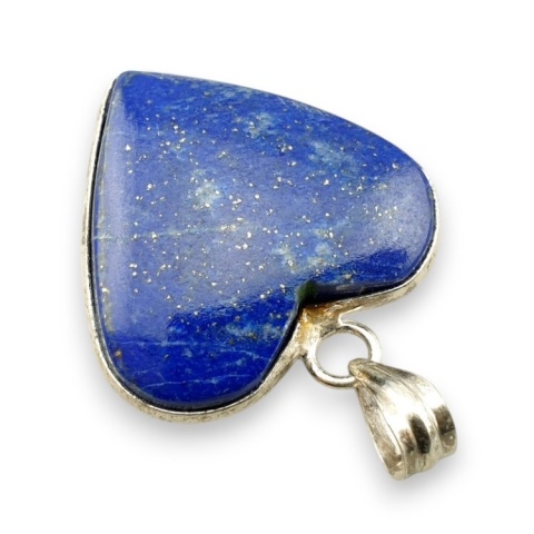 Lapis lazuli pendant 27x26 mm no 165 Lapis lazuli pendant 27x26 mm no 165