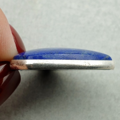 Lapis lazuli pendant 27x26 mm no 165 Lapis lazuli pendant 27x26 mm no 165