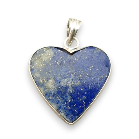 Lapis lazuli pendant 27x26 mm no 165 Lapis lazuli pendant 27x26 mm no 165