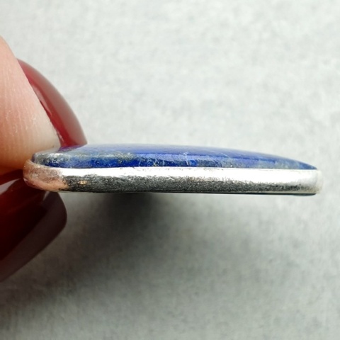 Lapis lazuli pendant 27x26 mm no 168