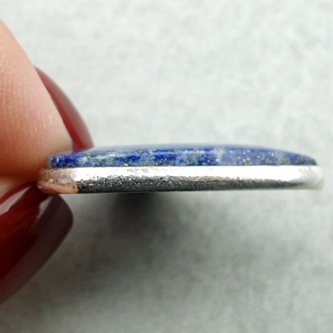 Lapis lazuli pendant 27x26 mm no 169 Lapis lazuli pendant 27x26 mm no 169