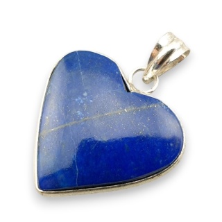 Lapis lazuli pendant 27x26 mm no 187