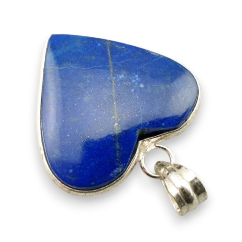 Lapis lazuli pendant 27x26 mm no 187