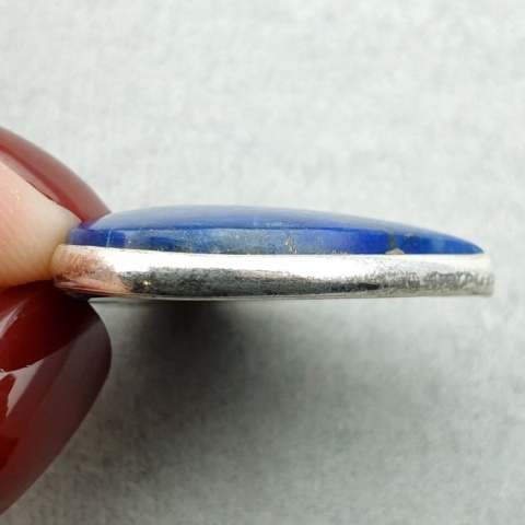 Lapis lazuli pendant 27x26 mm no 187