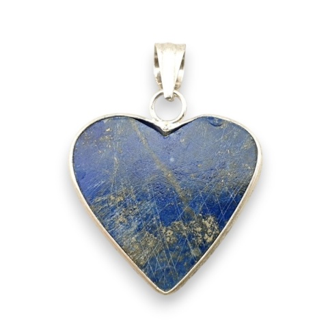 Lapis lazuli pendant 27x26 mm no 187