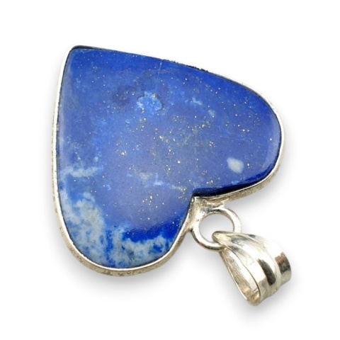Lapis lazuli pendant 27x26 mm no 188