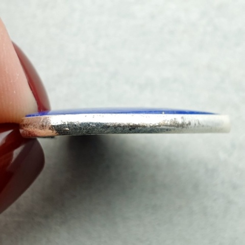Lapis lazuli pendant 27x26 mm no 188