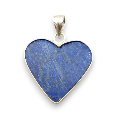 Lapis lazuli pendant 27x26 mm no 188