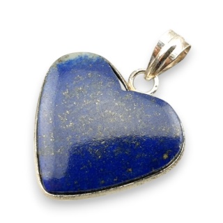 Lapis lazuli pendant 27x26 mm no 195
