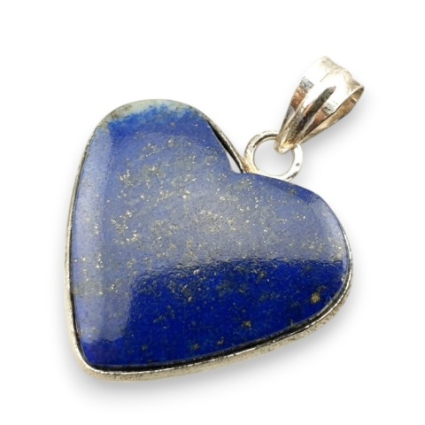 Lapis lazuli pendant 27x26 mm no 195 Lapis lazuli pendant 27x26 mm no 195