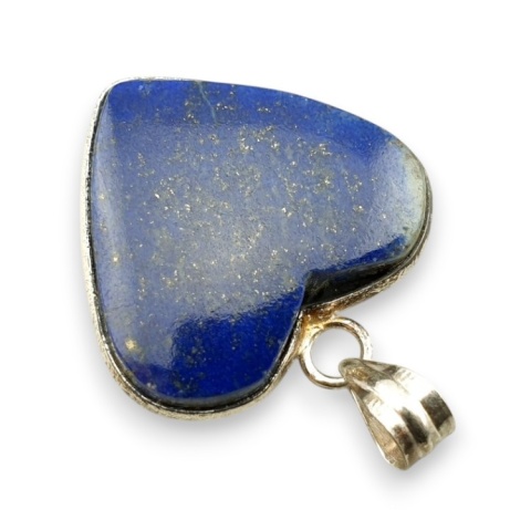 Lapis lazuli pendant 27x26 mm no 195 Lapis lazuli pendant 27x26 mm no 195