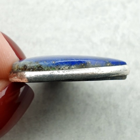 Lapis lazuli pendant 27x26 mm no 195 Lapis lazuli pendant 27x26 mm no 195