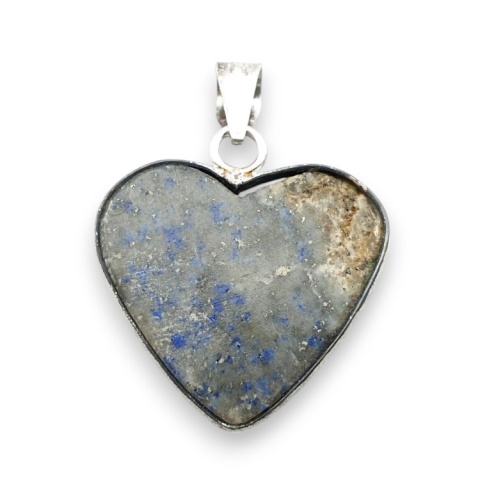 Lapis lazuli pendant 27x26 mm no 195 Lapis lazuli pendant 27x26 mm no 195