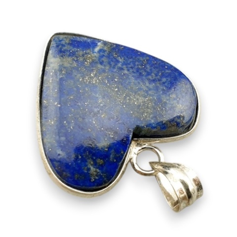 Lapis lazuli pendant 27x26 mm no 196 Lapis lazuli pendant 27x26 mm no 196