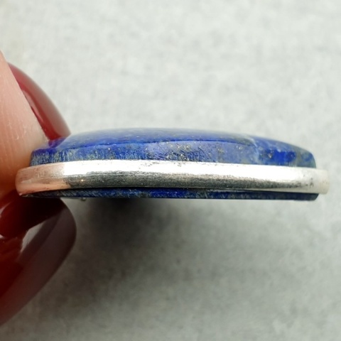 Lapis lazuli pendant 27x26 mm no 196 Lapis lazuli pendant 27x26 mm no 196