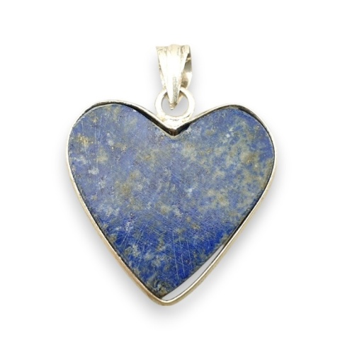 Lapis lazuli pendant 27x26 mm no 196 Lapis lazuli pendant 27x26 mm no 196