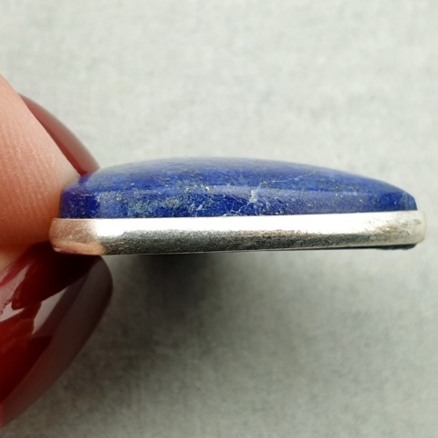 Lapis lazuli pendant 27x27 mm no 119